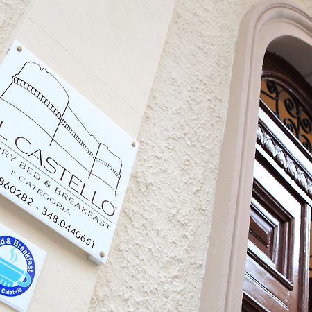 Al Castello Luxury B&B 레조디칼라브리아 외부 사진