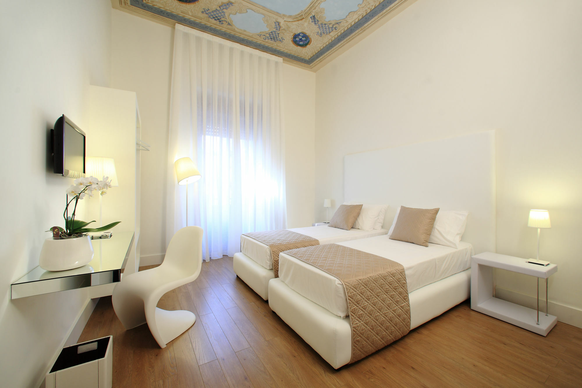 Al Castello Luxury B&B 레조디칼라브리아 객실 사진